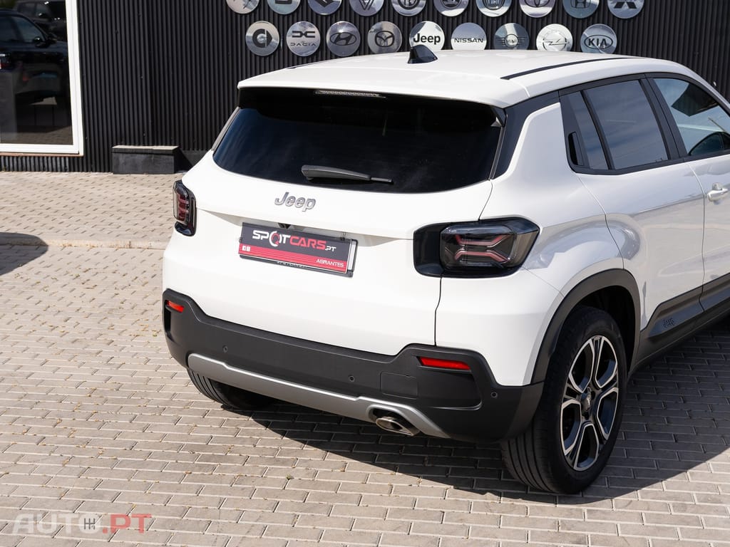 Jeep Avenger 1.2 GSE T3 Altitude