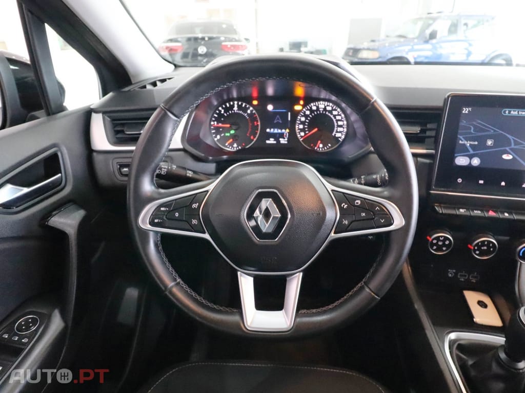 Renault Captur 1.5 dCi Exclusive