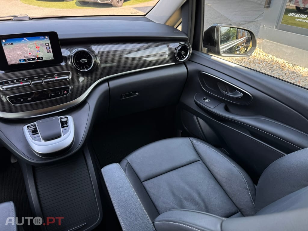 Mercedes-Benz V 300 d Longo Avantgarde