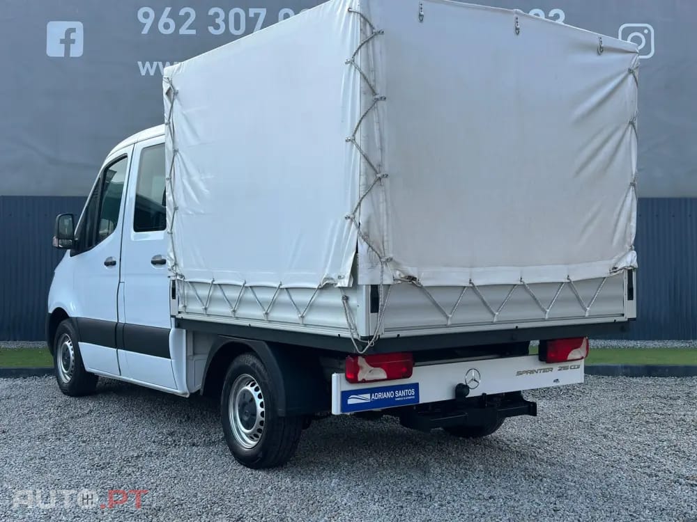 Mercedes-Benz Sprinter Compacta HA 9G-TRONIC