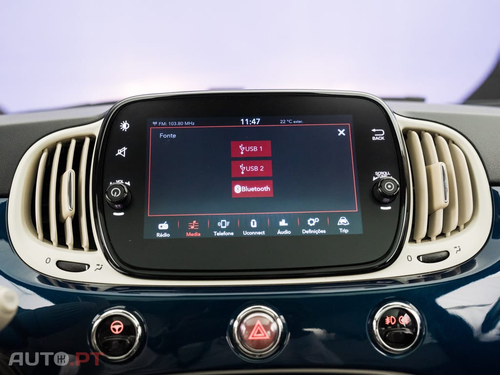 Fiat 500 1.0 Hybrid Lounge