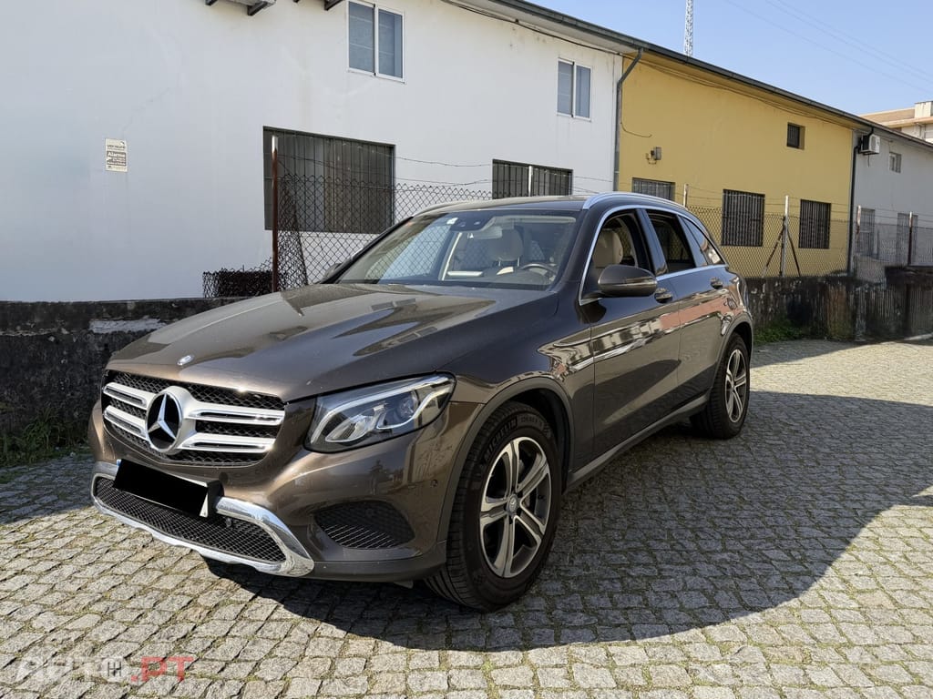 Mercedes-Benz GLC 220 d 4Matic 9G-TRONIC Exclusive