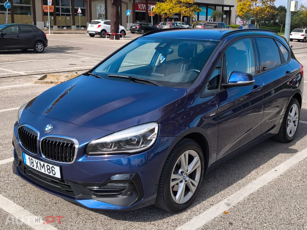 BMW 216 Active tourer sport line 2019