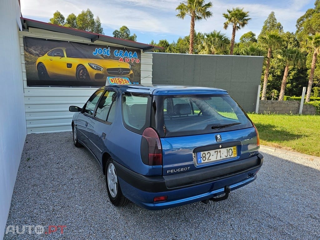 Peugeot 308 SW 1.9Td 90Cv