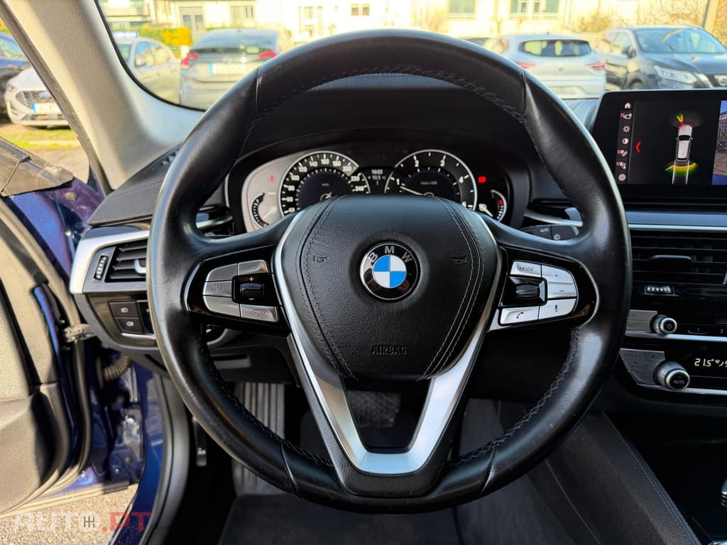 BMW 520 d Line Luxury Auto