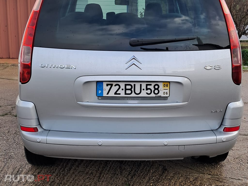 Citroen C8 2.0 HDi 16v