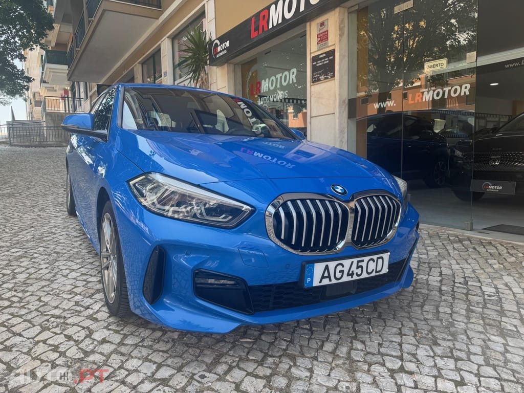 BMW 116 d Pack Desportivo M