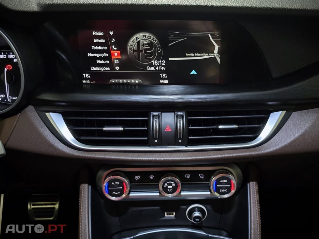 Alfa Romeo Stelvio 2.2 D Super AT8