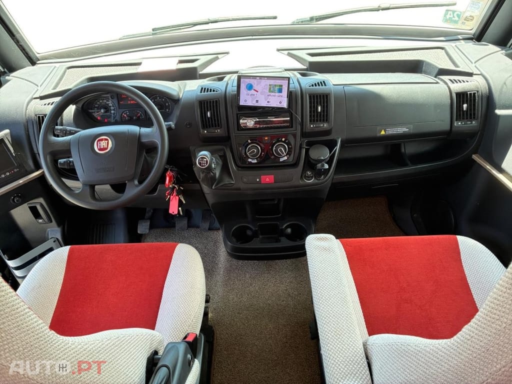 Fiat Ducato 2.3 M-Jet 740 C Style
