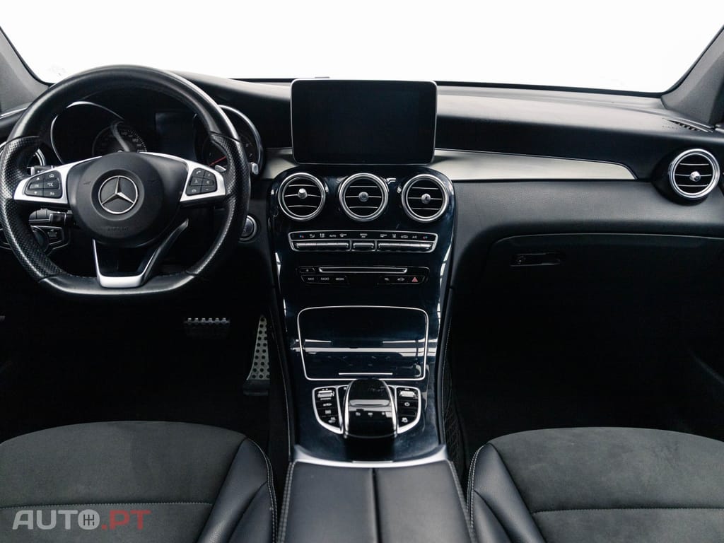 Mercedes-Benz GLC 350 e AMG Line 4-Matic
