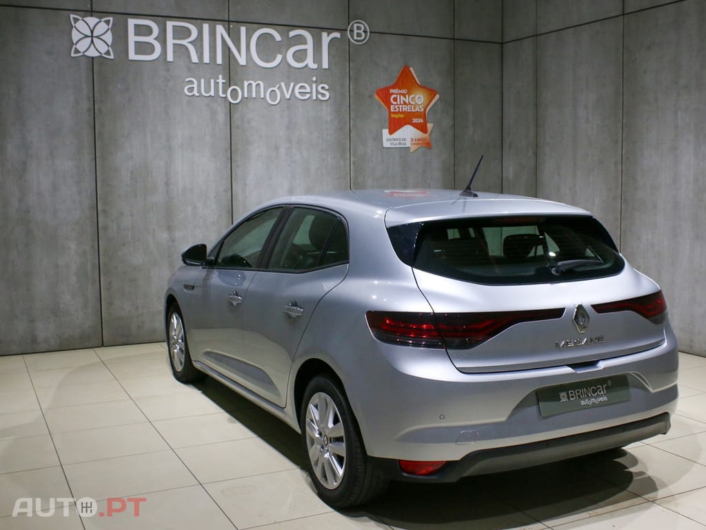 Renault Mégane BLUE dCi 115 ZEN