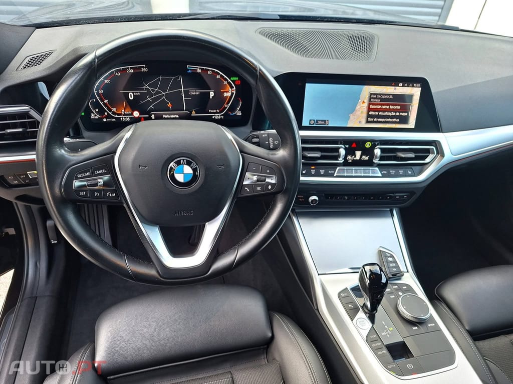 BMW 320 d Touring Line Sport Auto 8