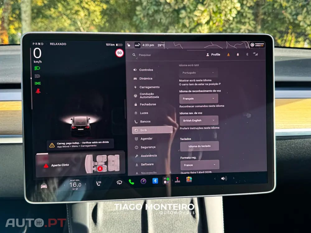 Tesla Model Y Tração Traseira