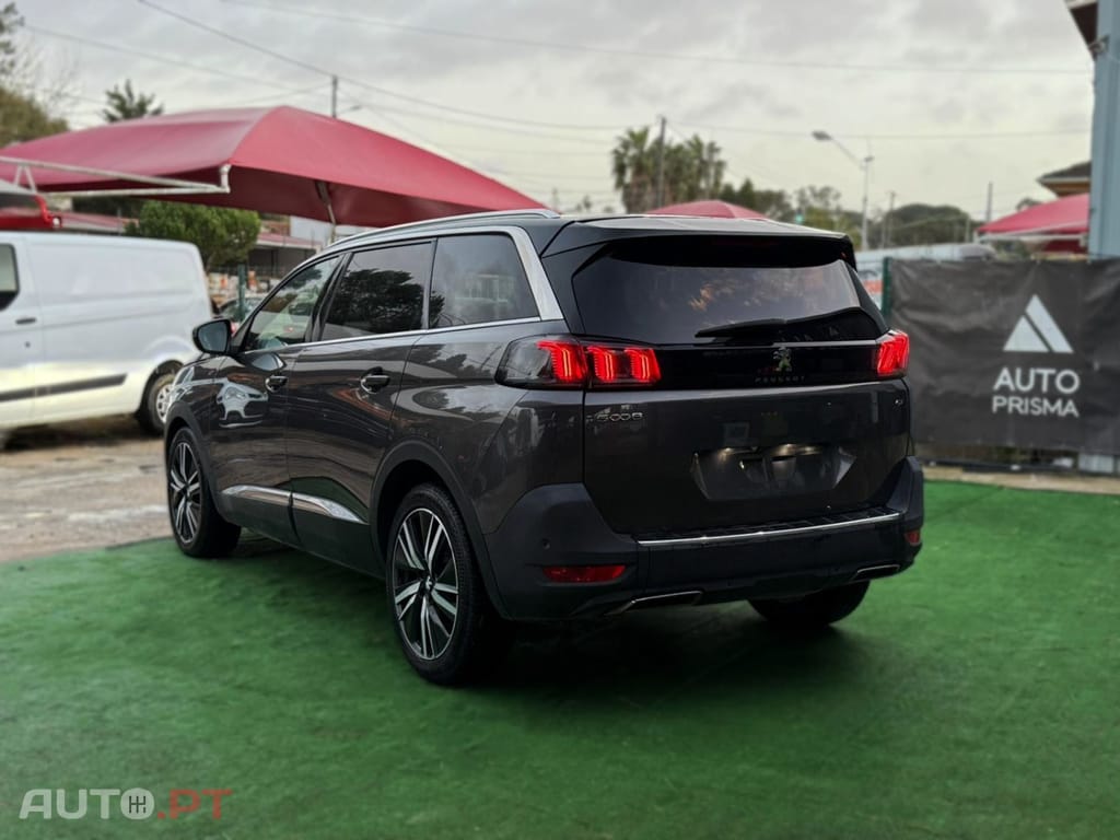 Peugeot 5008 1.5 BlueHDi GT Line EAT8