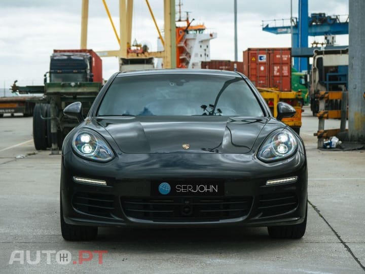 Porsche Panamera S e-Hybrid