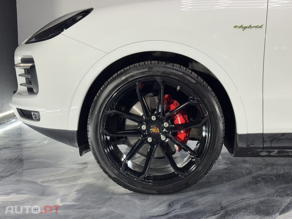 Porsche Cayenne E-Hybrid