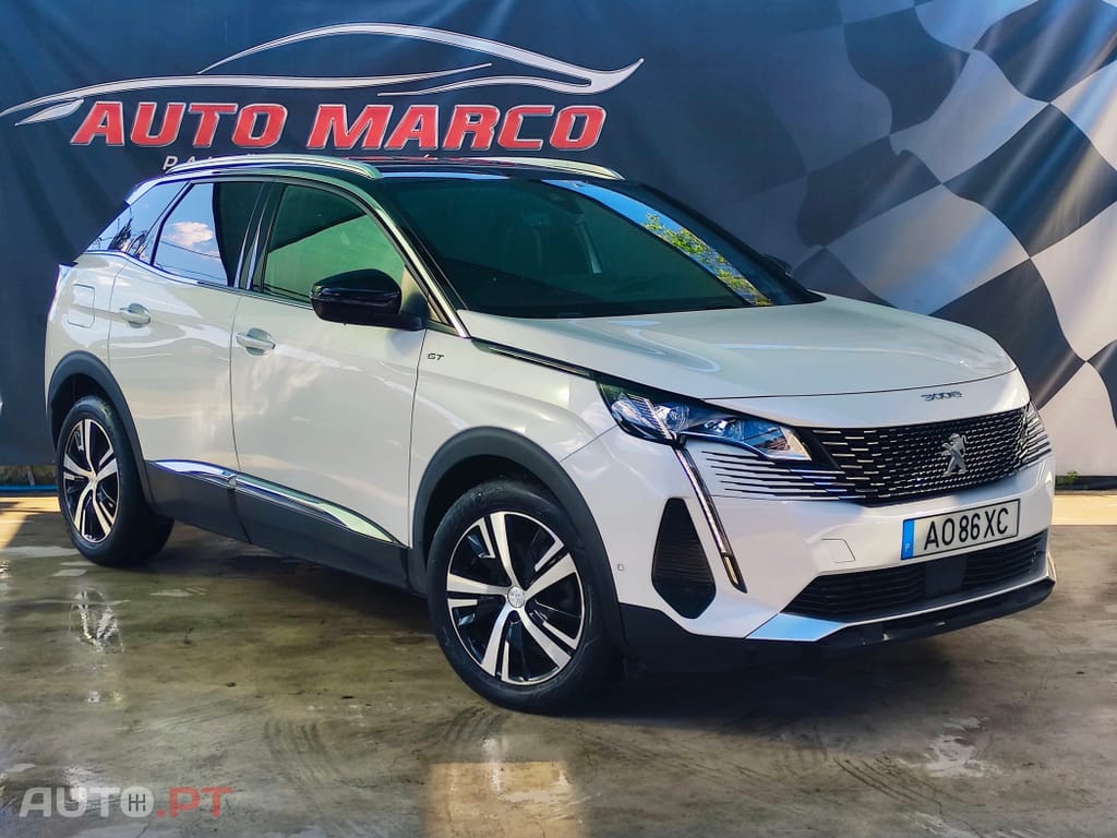 Peugeot 3008 1.5 BlueHDi GT EAT8