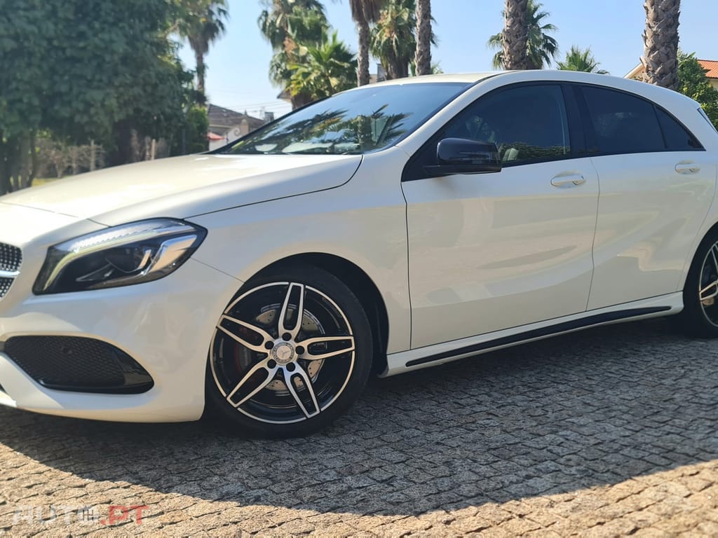 Mercedes-Benz A 180 d AMG Line Aut.