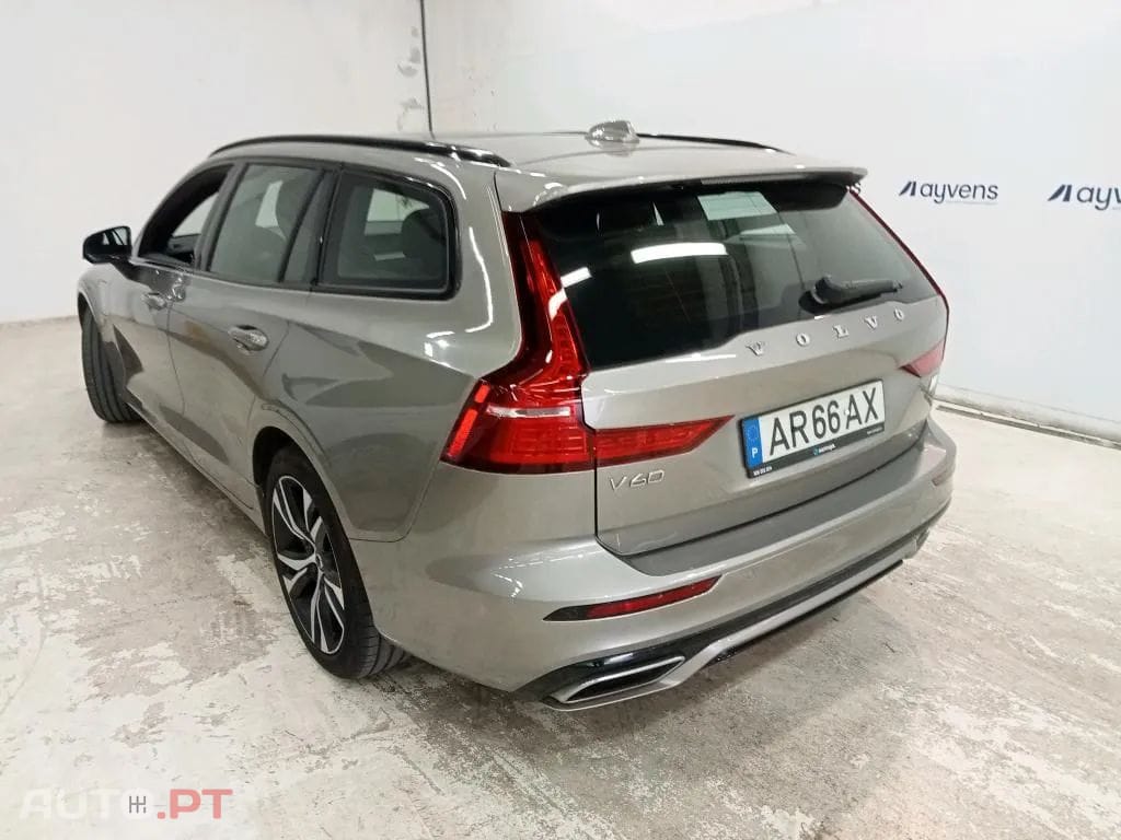 Volvo V60 2.0 T6 AWD TE R-Design