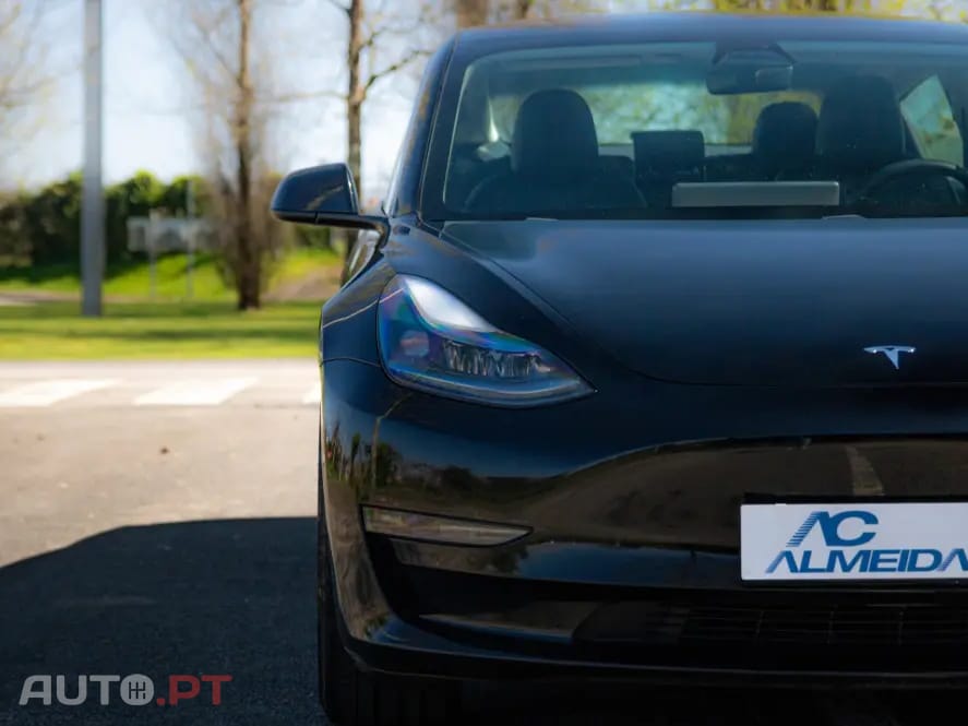 Tesla Model 3 Long Range AWD Dual Motor Performance