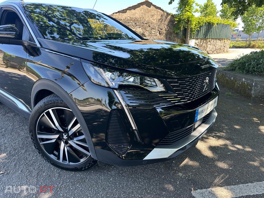 Peugeot 3008 1.6 Hybrid GT Pack e-EAT8
