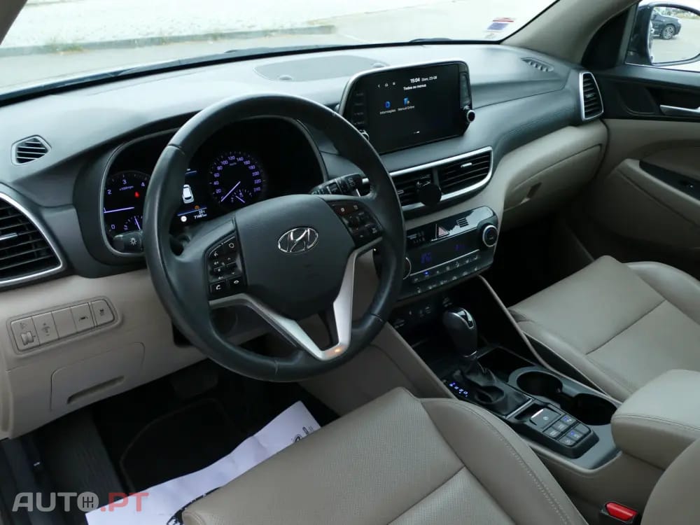 Hyundai Tucson 1.6 CRDi Premium DCT