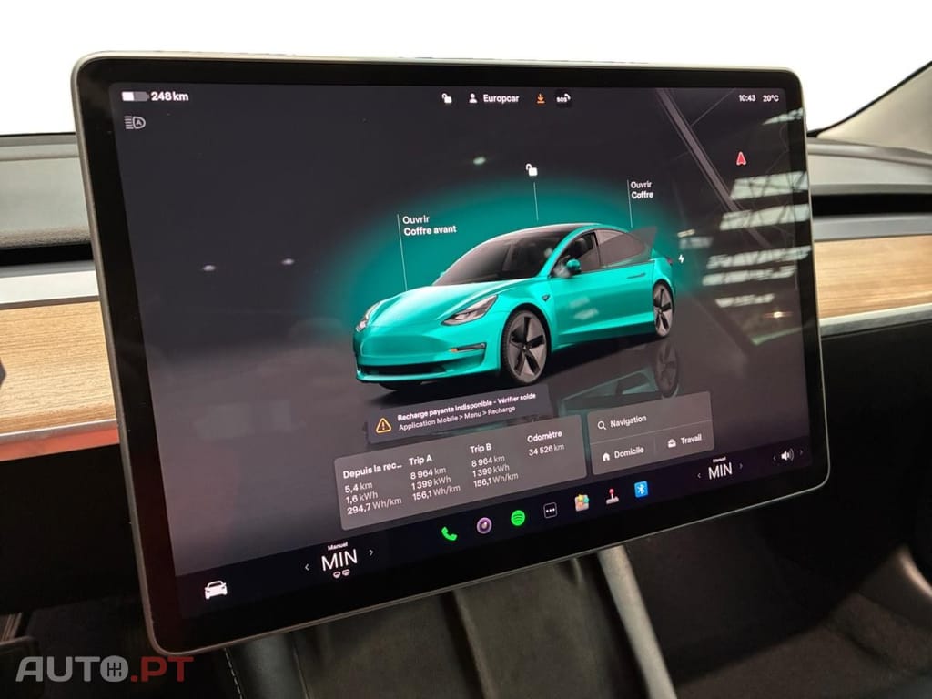 Tesla Model 3 Standard Range Plus RWD