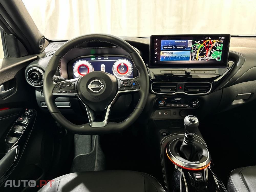 Nissan Juke 1.0 DIG-T Tekna