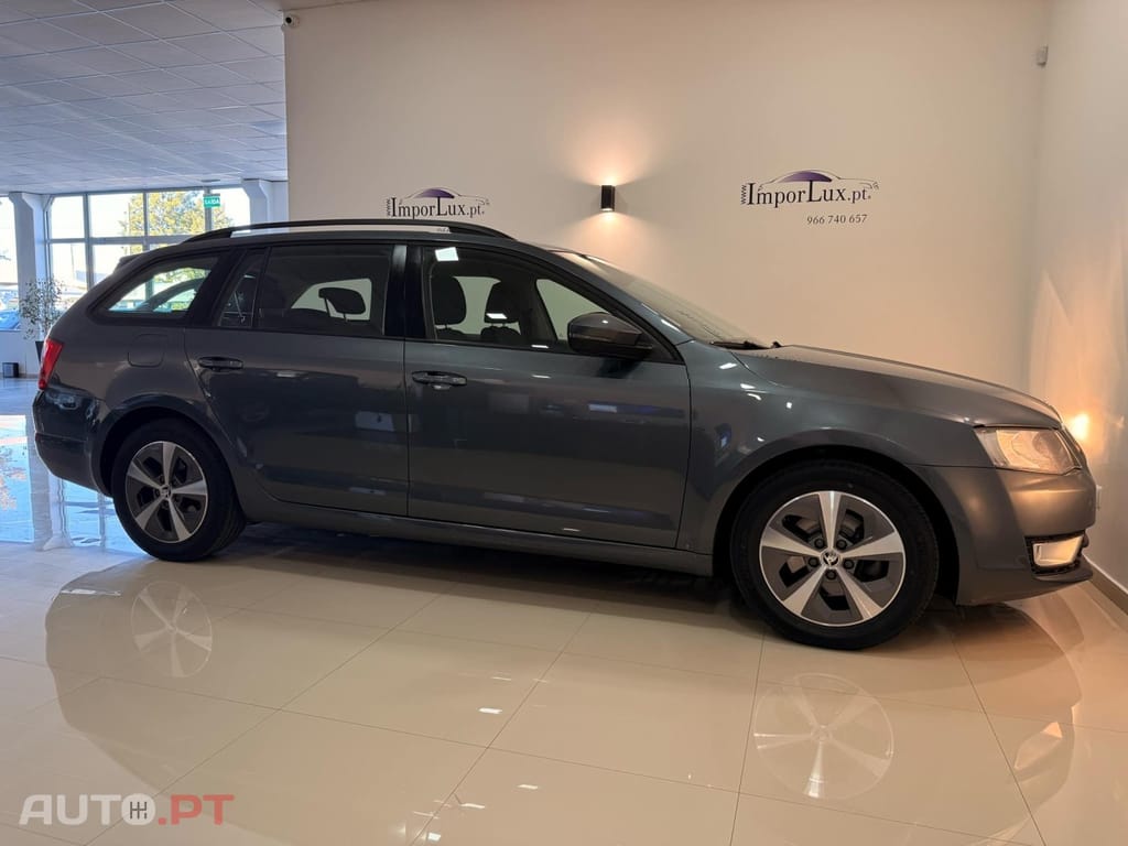 Skoda Octavia Break 1.6 TDi Greenline
