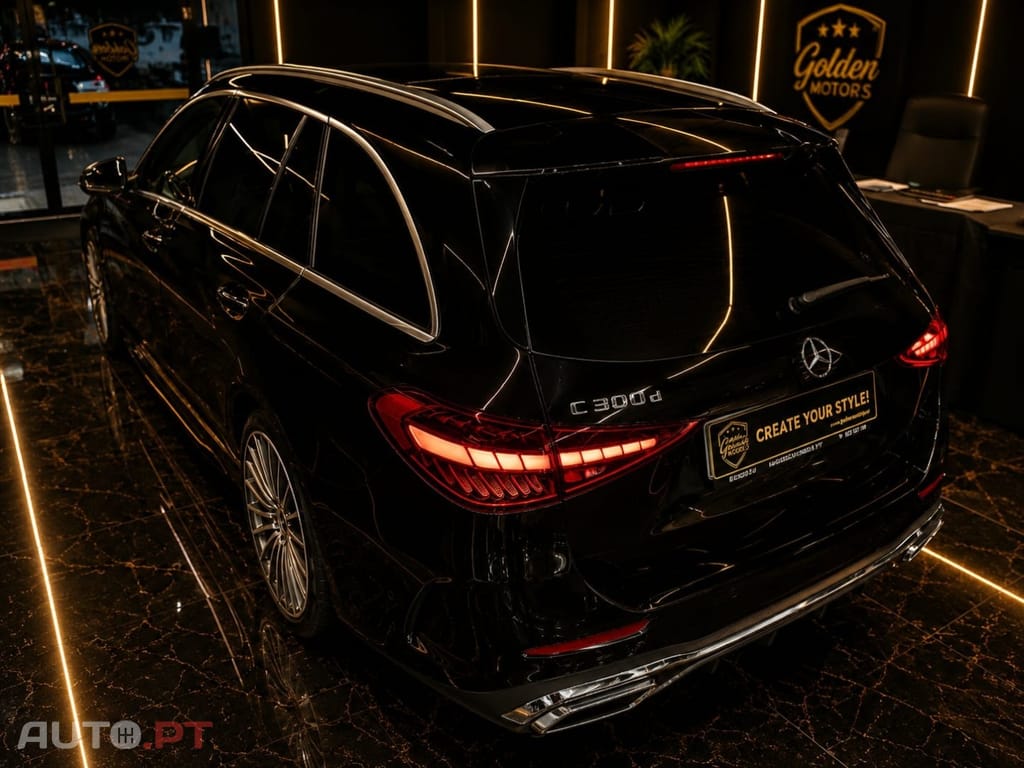 Mercedes-Benz C 300 Station Pack AMG