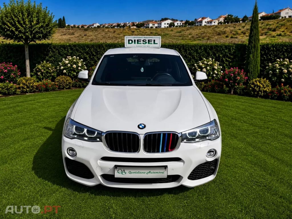BMW X4 20 d xDrive Pack M