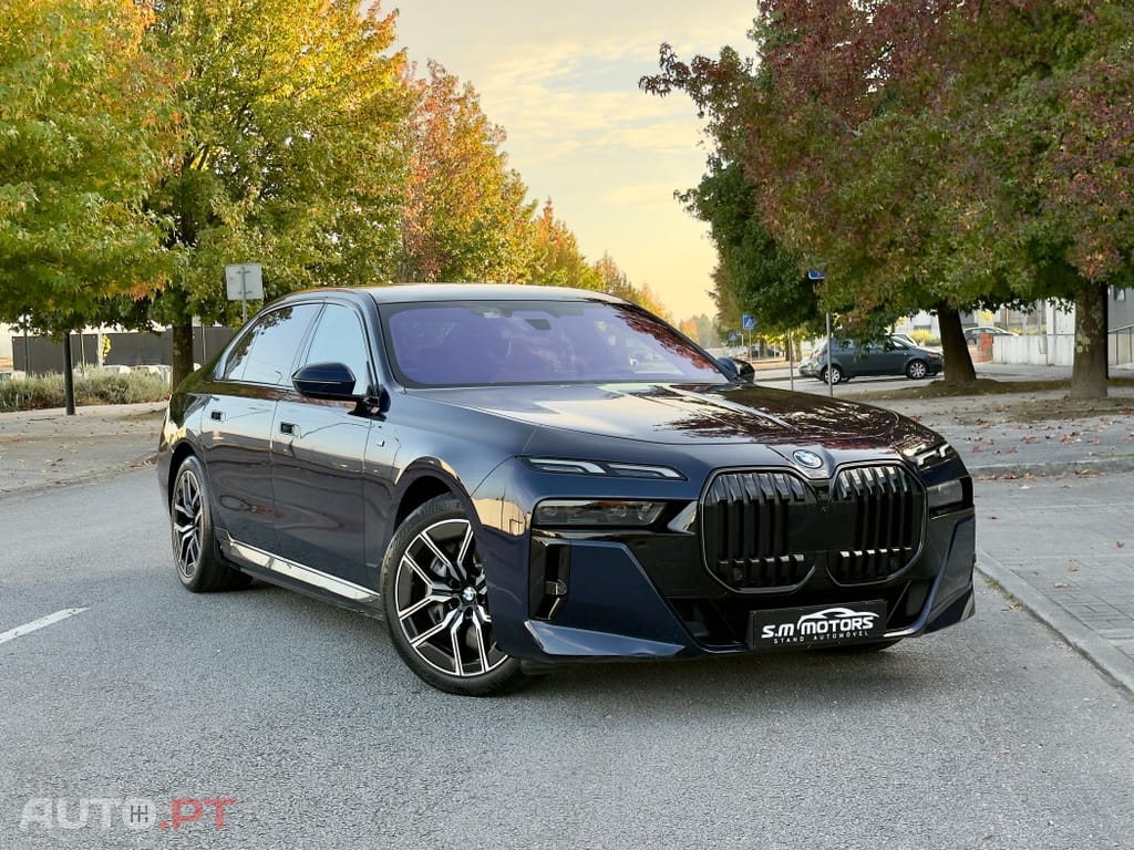 BMW 750 e xDrive Pack-M Pro