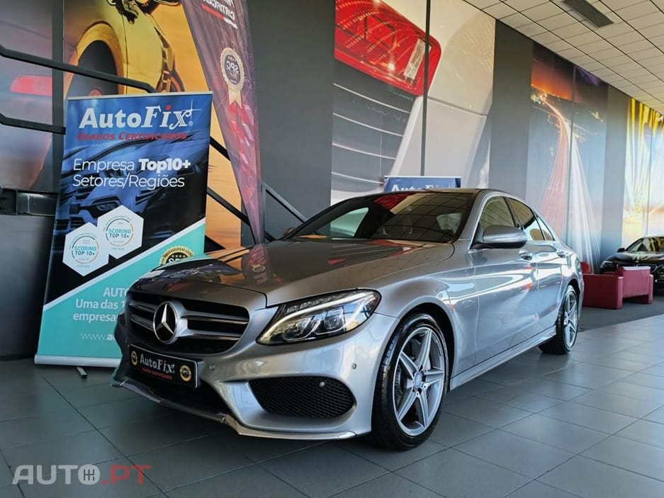 Mercedes-Benz C 300 BlueTEC Hybrid AMG Line
