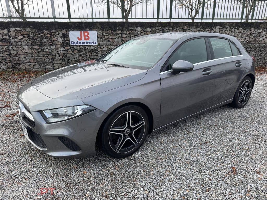 Mercedes-Benz A 180 d Style Plus Aut.