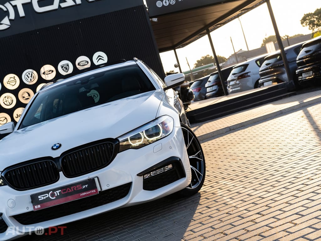 BMW 520 d Pack Desportivo M Auto