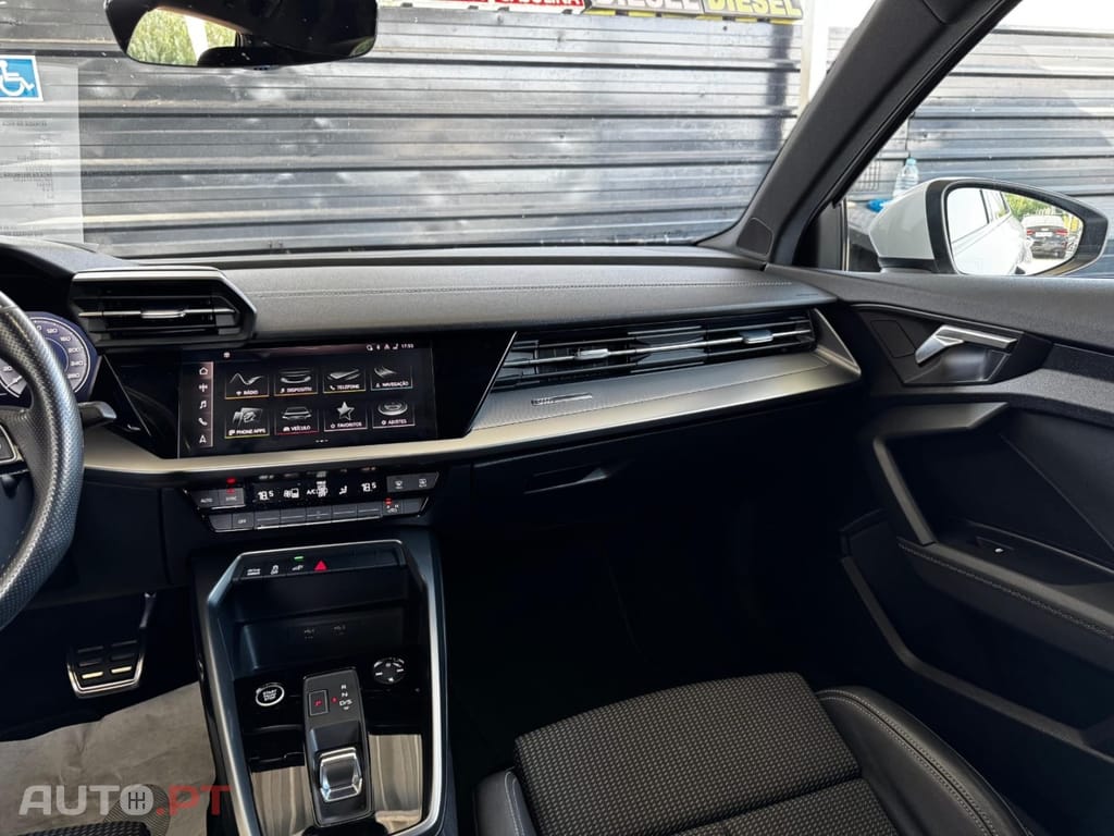 Audi A3 Sportback 45 TFSIe S line