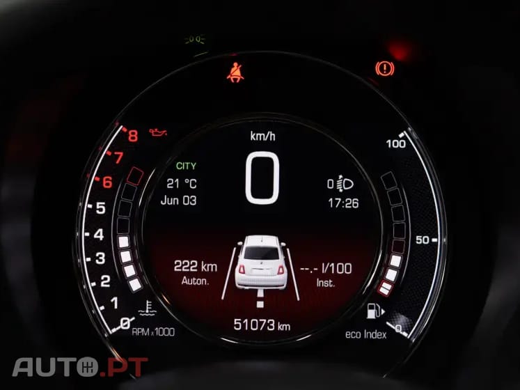 Fiat 500 1.2 S