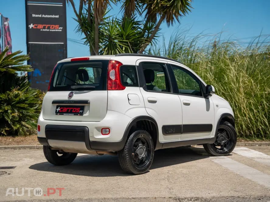 Fiat Panda 0.9 8V TwinAir Cross 4x4 S&S