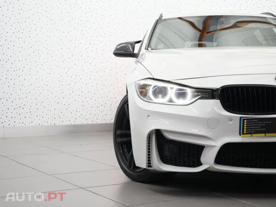 BMW 320 d Aut. Efficient Dynamics Edition
