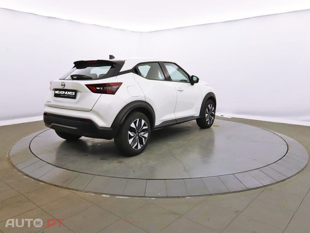 Nissan Juke 1.0 DIG-T Acenta DCT