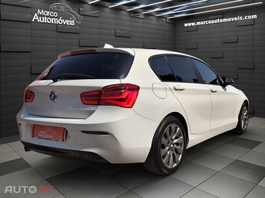 BMW 116 d EfficientDynamics Advantage