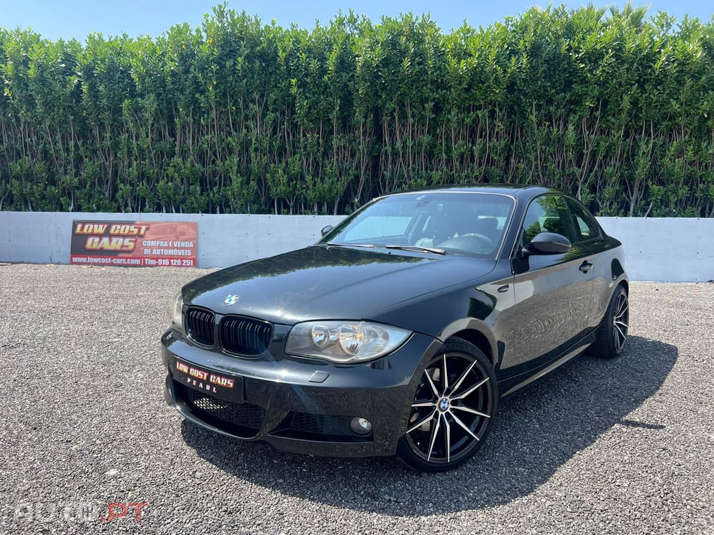 BMW 120 d Pack M