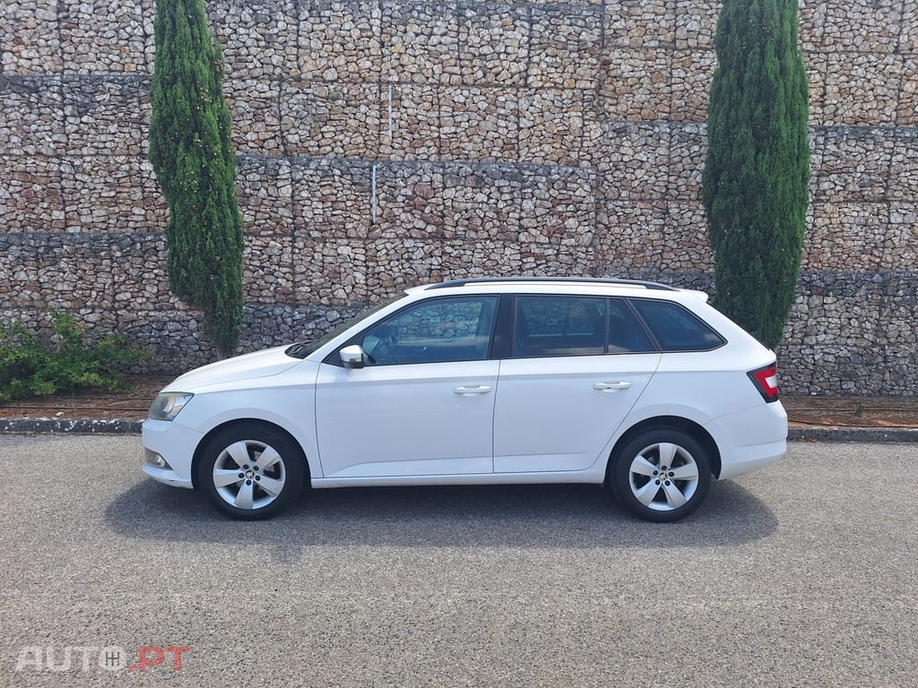 Skoda Fabia Break 1.4 TDi Ambition