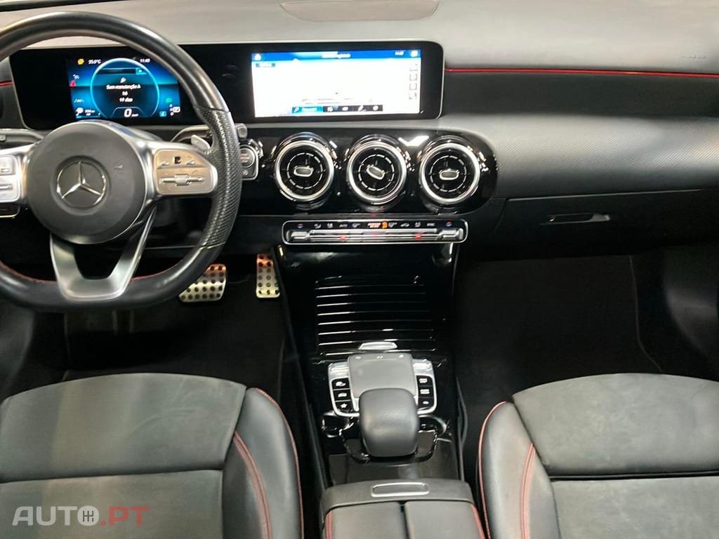 Mercedes-Benz A 180 d AMG Line Aut.