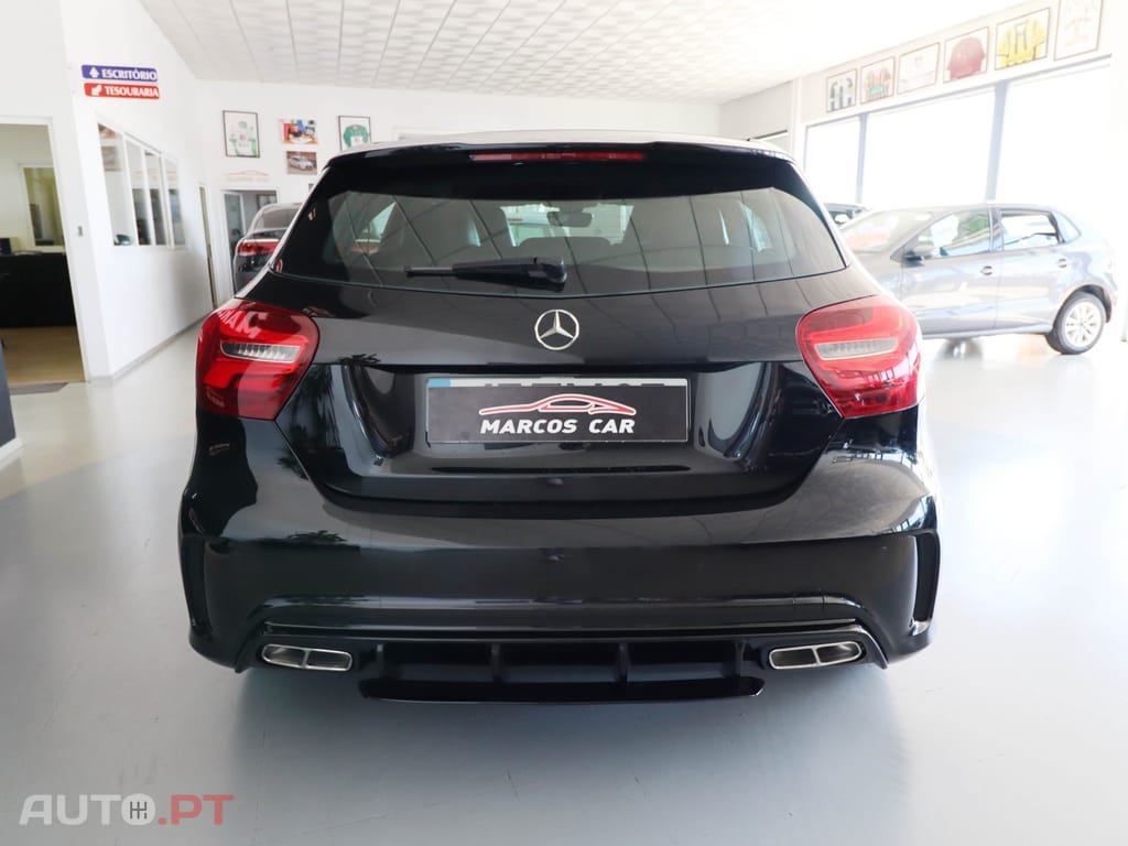 Mercedes-Benz A 180 CDI AMG Line