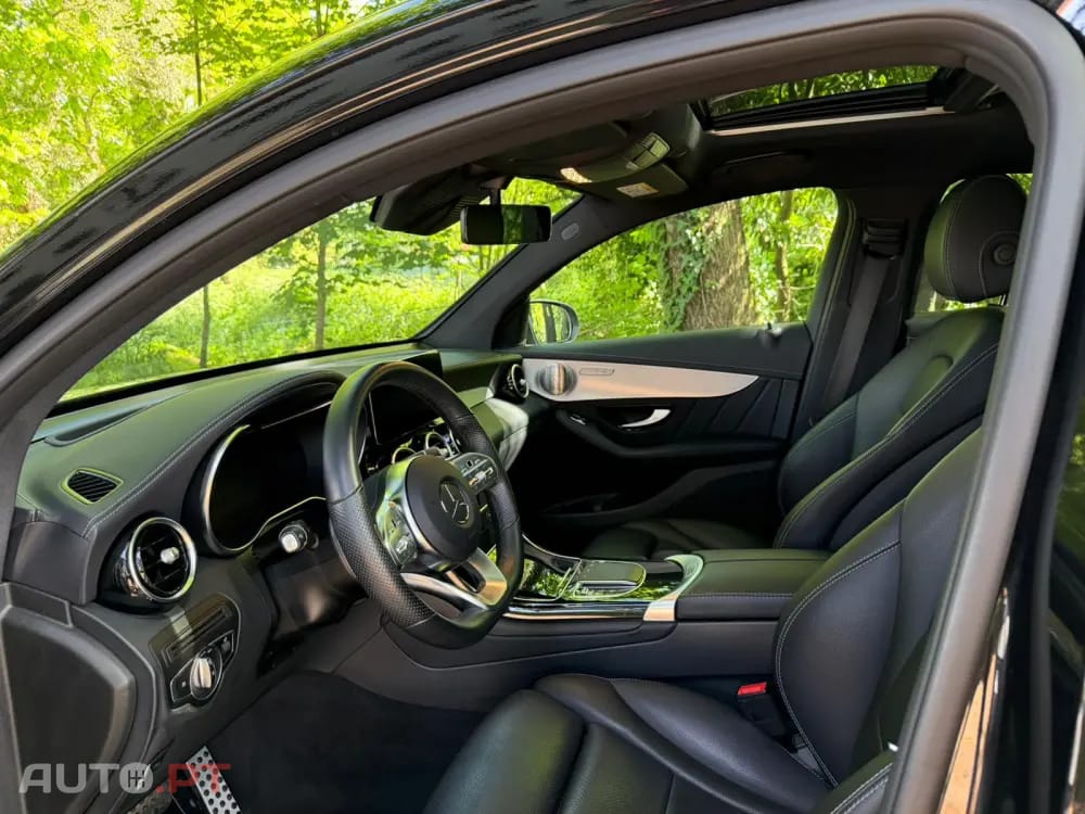 Mercedes-Benz GLC 300 e Coupé 4Matic