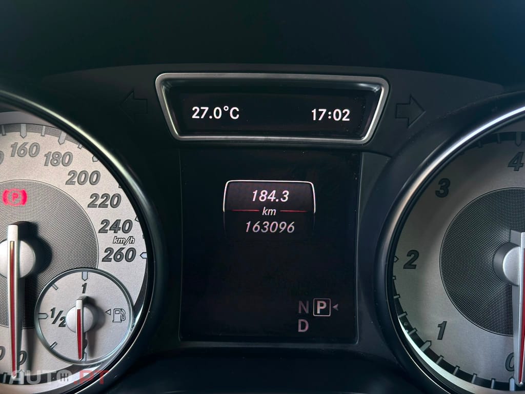 Mercedes-Benz A 180 d AMG Line Aut.
