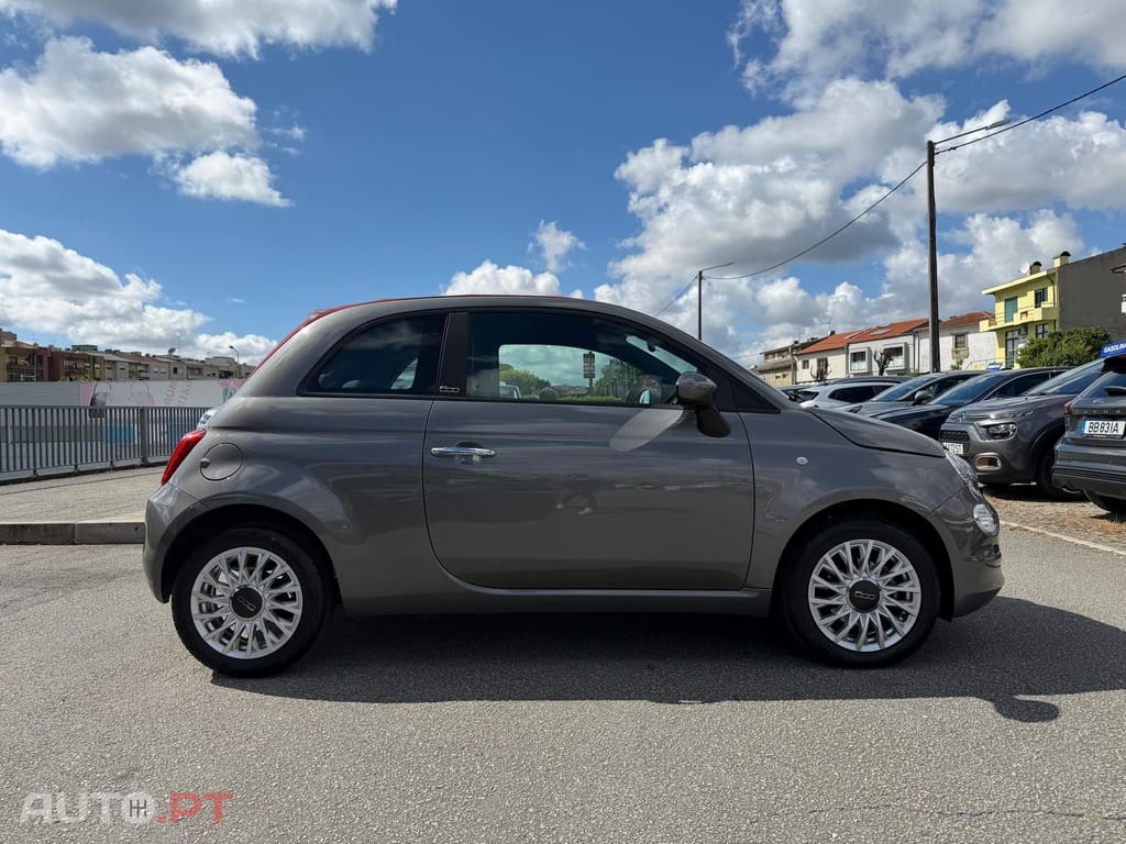 Fiat 500C 1.0 Hybrid Lounge