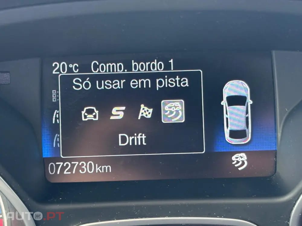 Ford Focus 2.3 EcoBoost S&S 4WD RS