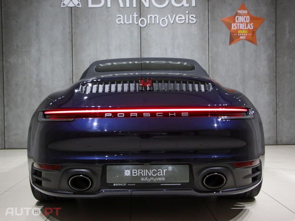 Porsche 992 Carrera Cabriolet PDK